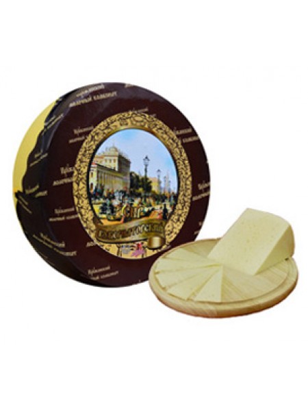 Сыр Губернаторский 50%*7кг Пружанский МКК